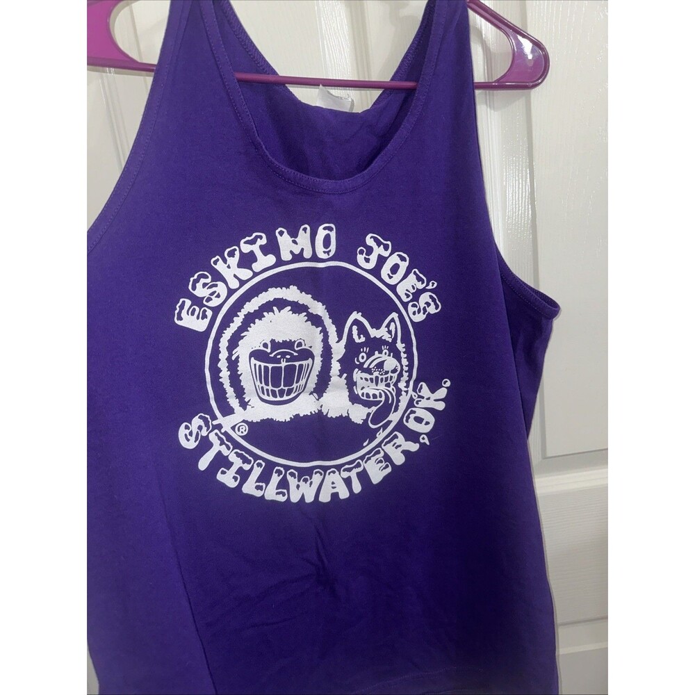 Purple Eskimo Joe’s Tank Top XL